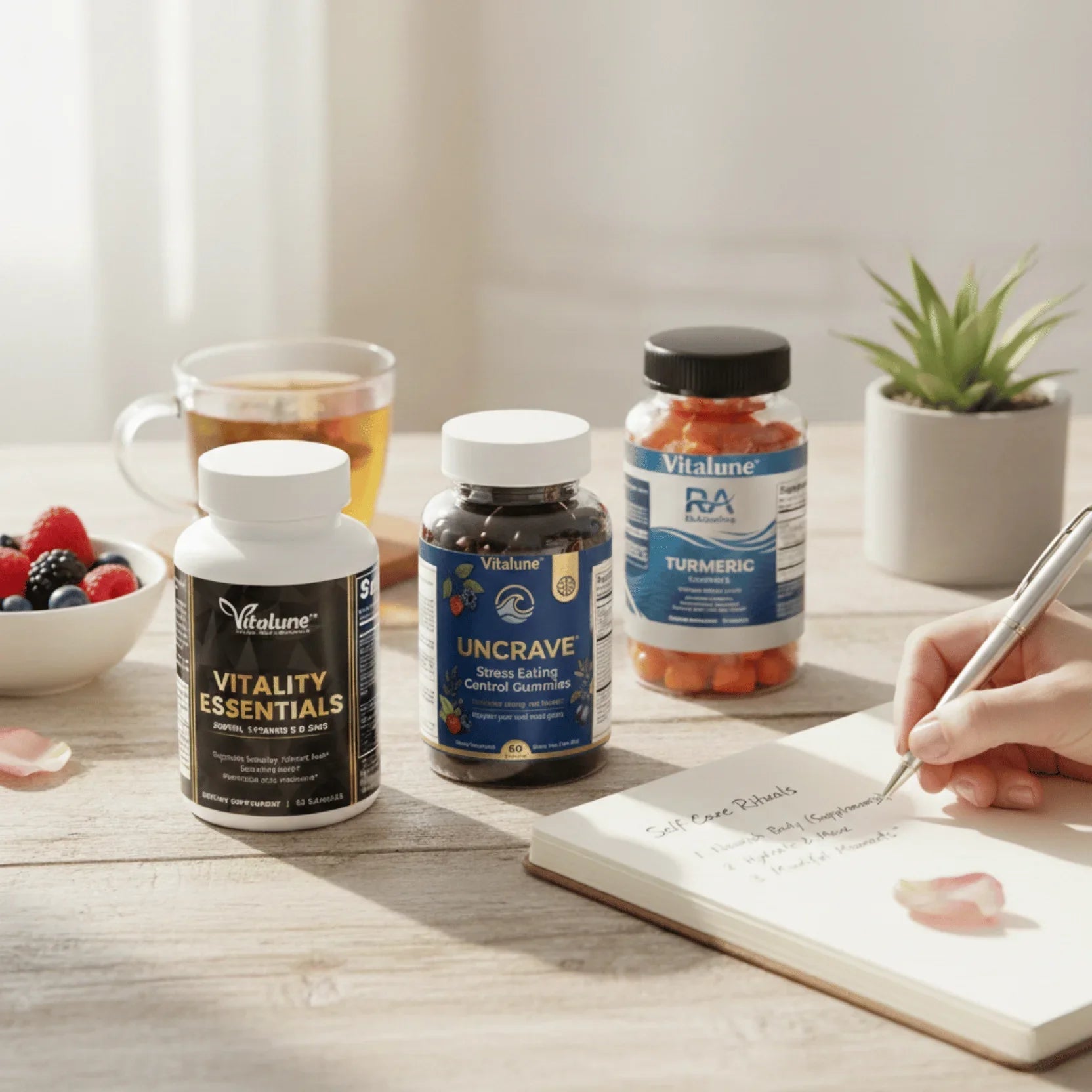 Beyond the Bathroom Shelf: True Beauty Starts Within - Vitalune Health