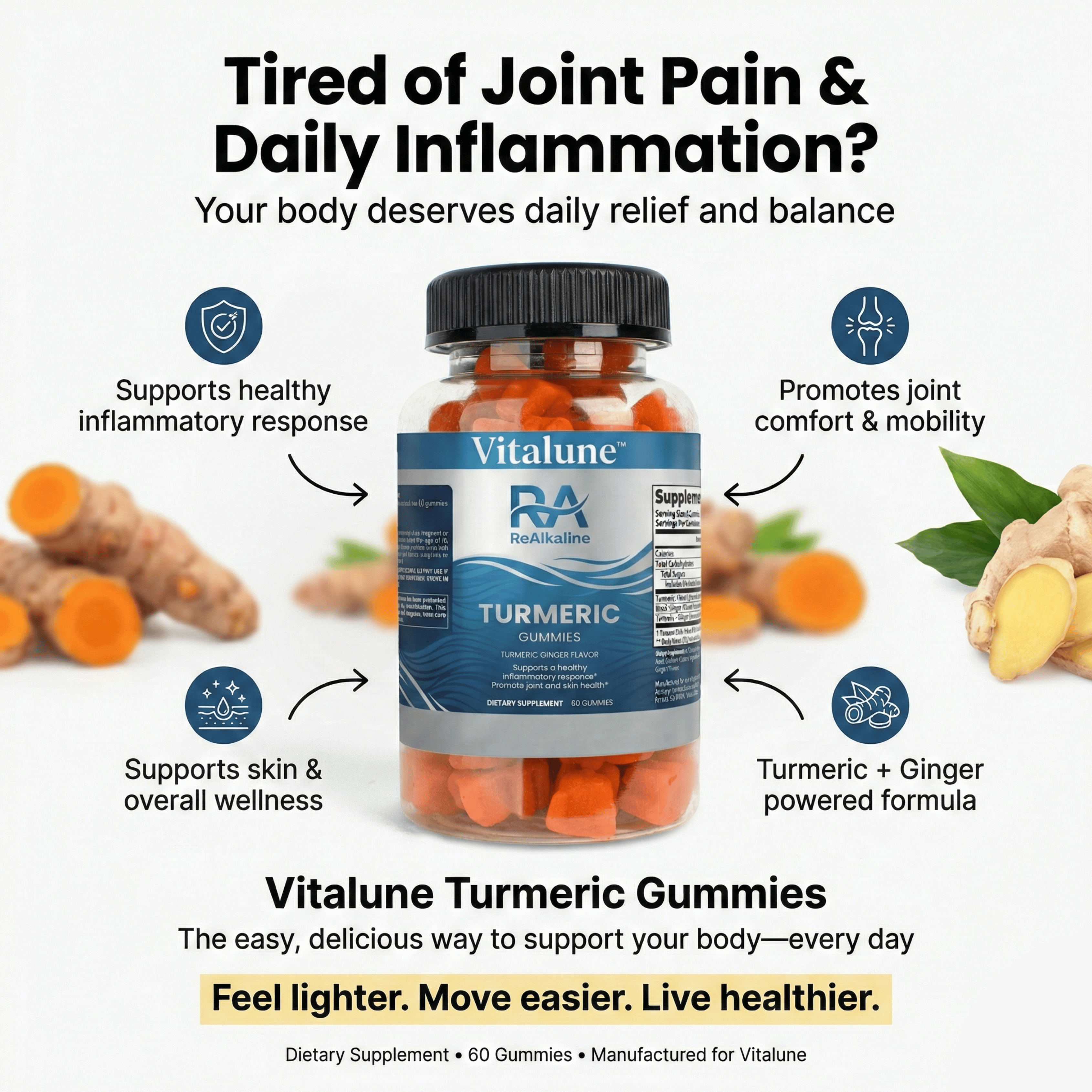 ReAlkaline™️ Inflamatory Gummies