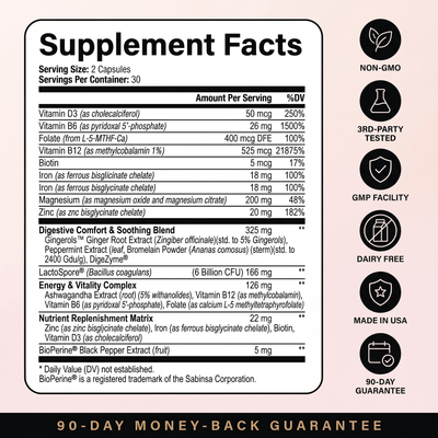 GLP-1 Support - Vitalune Health