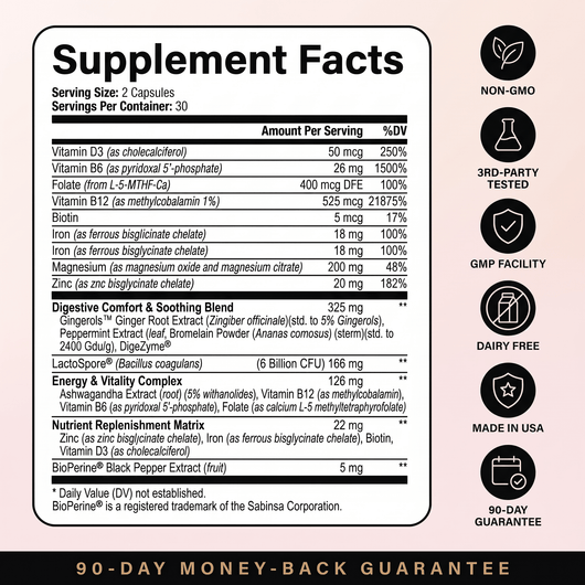 GLP-1 Support - Vitalune Health