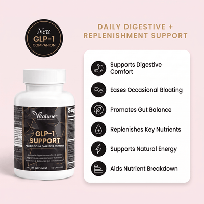 GLP-1 Support - Vitalune Health