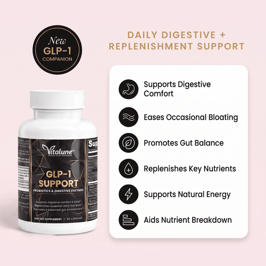 GLP-1 Support - Vitalune Health