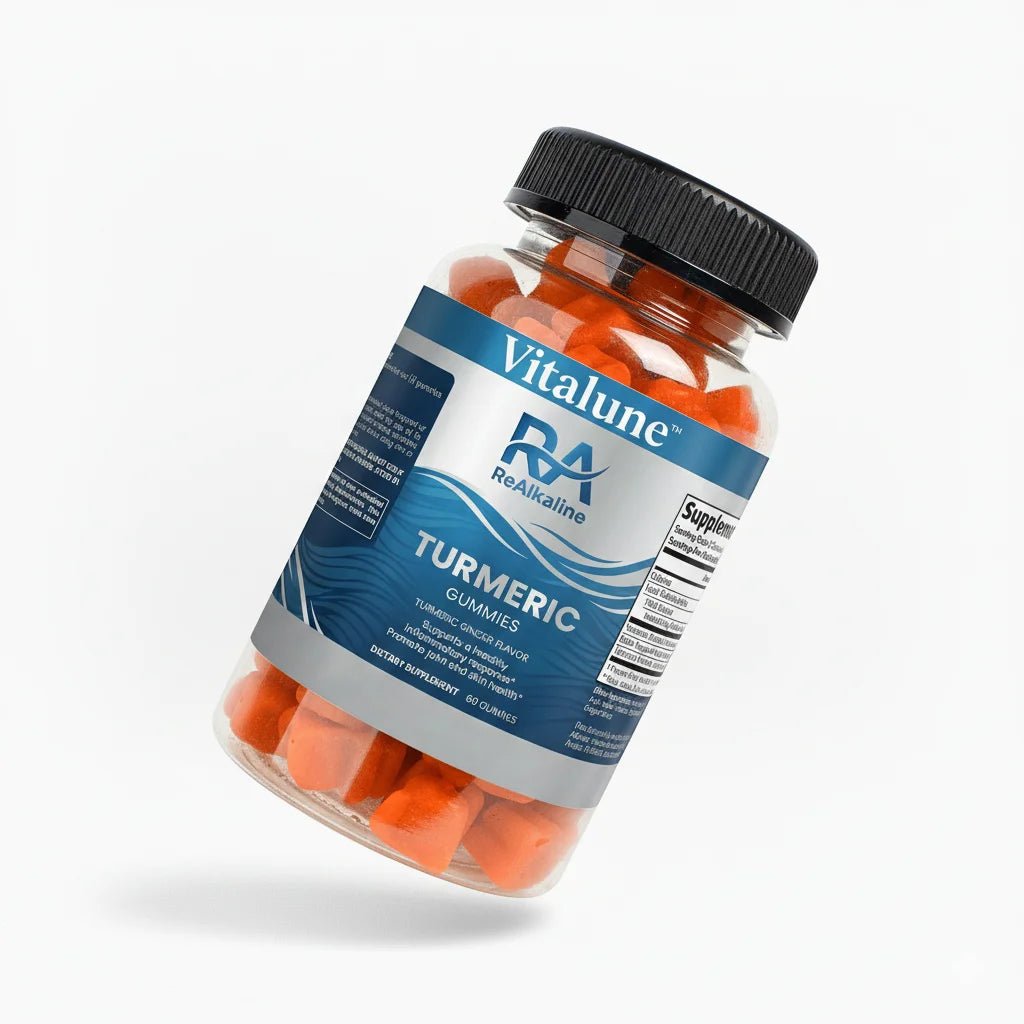 ReAlkaline™ Turmeric Gummies - Vitalune Health