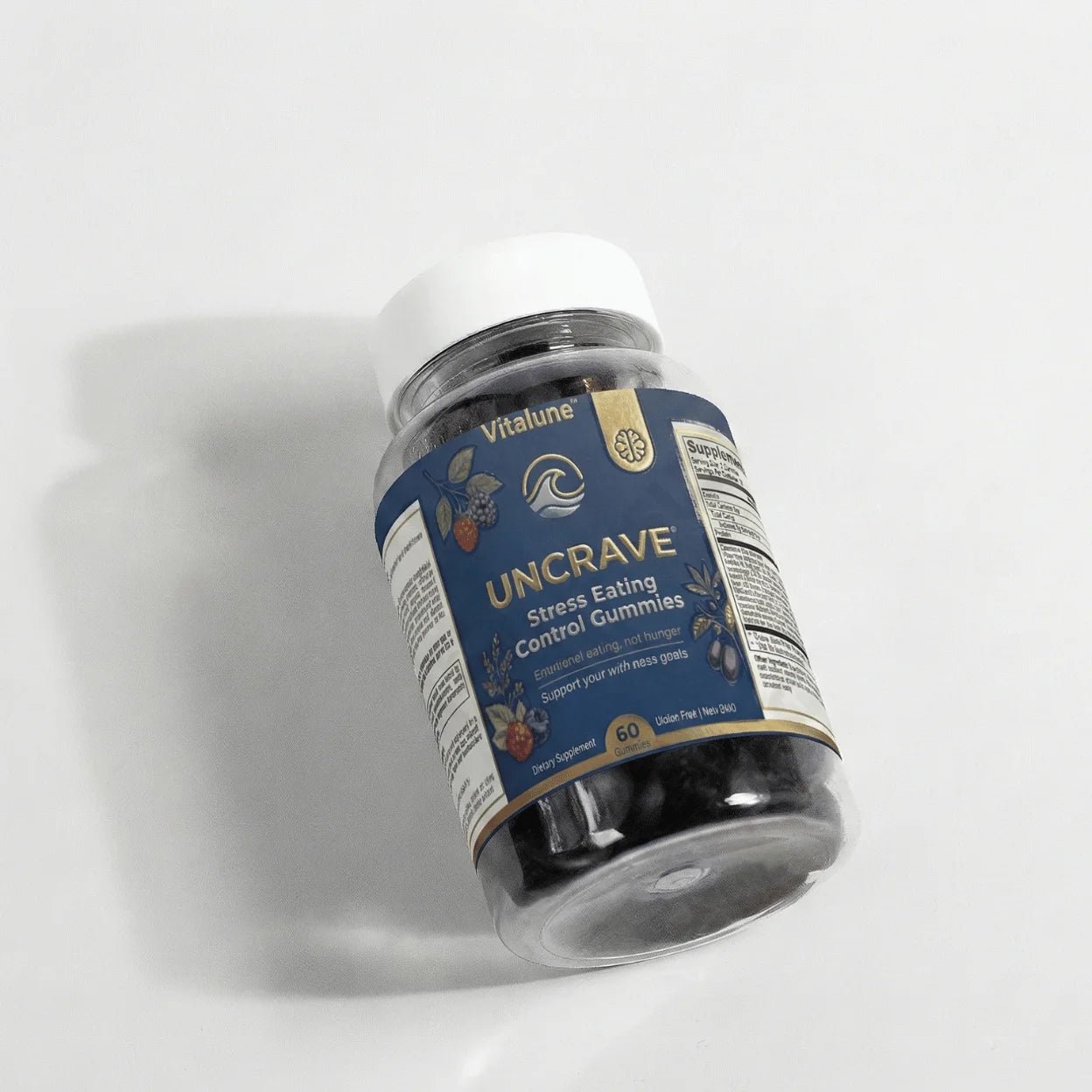 UNCRAVE™️ Stress Eating Control Gummies - Vitalune Health