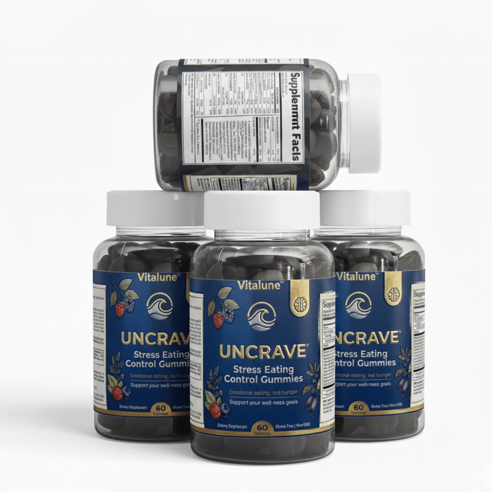 UNCRAVE™️ Stress Eating Control Gummies - Vitalune Health