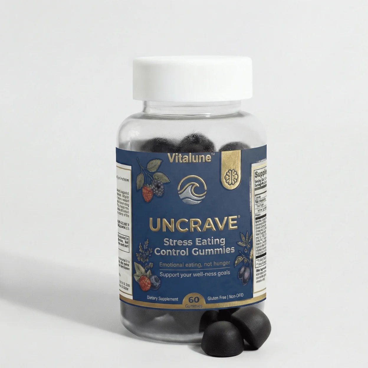 UNCRAVE™️ Stress Eating Control Gummies - Vitalune Health