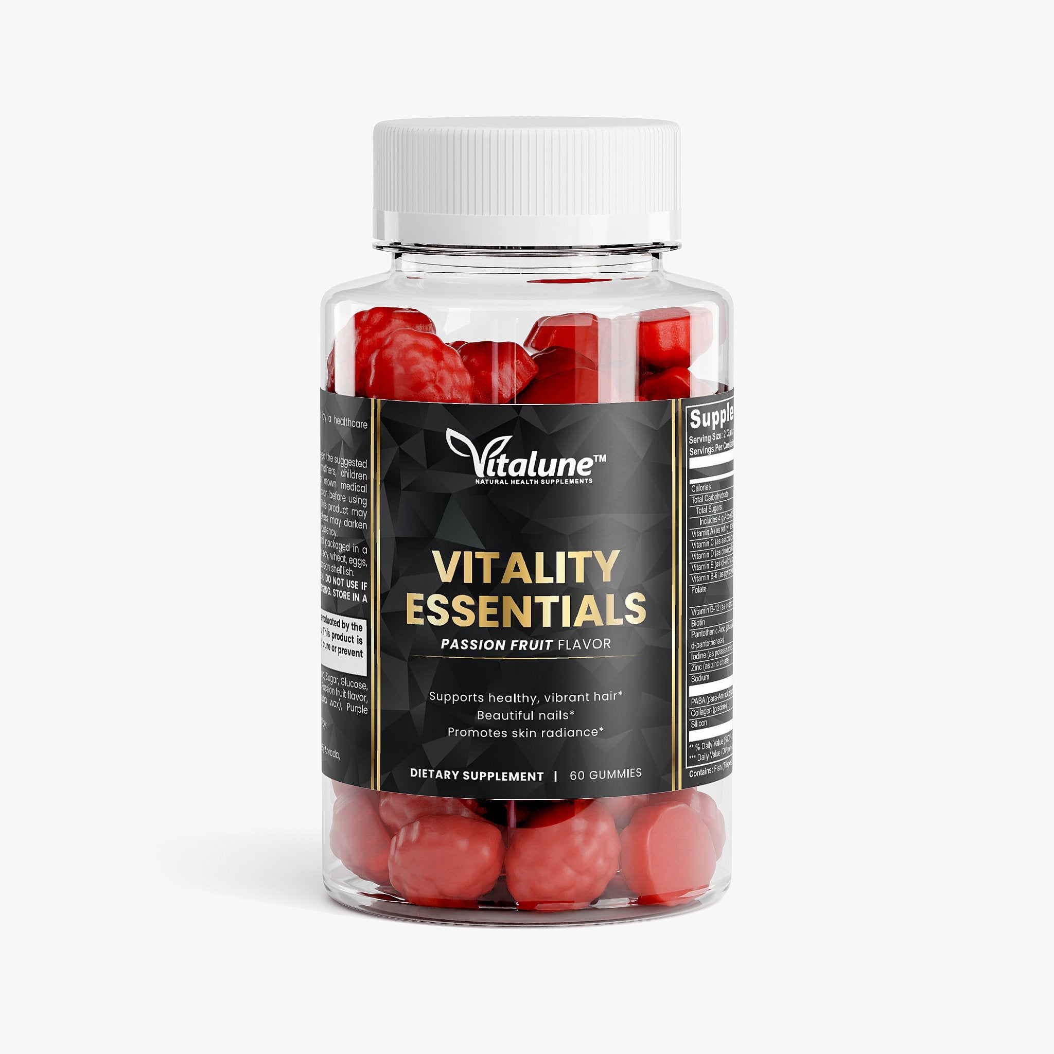 Vitality Essential Supplement Gummies - Vitalune Health