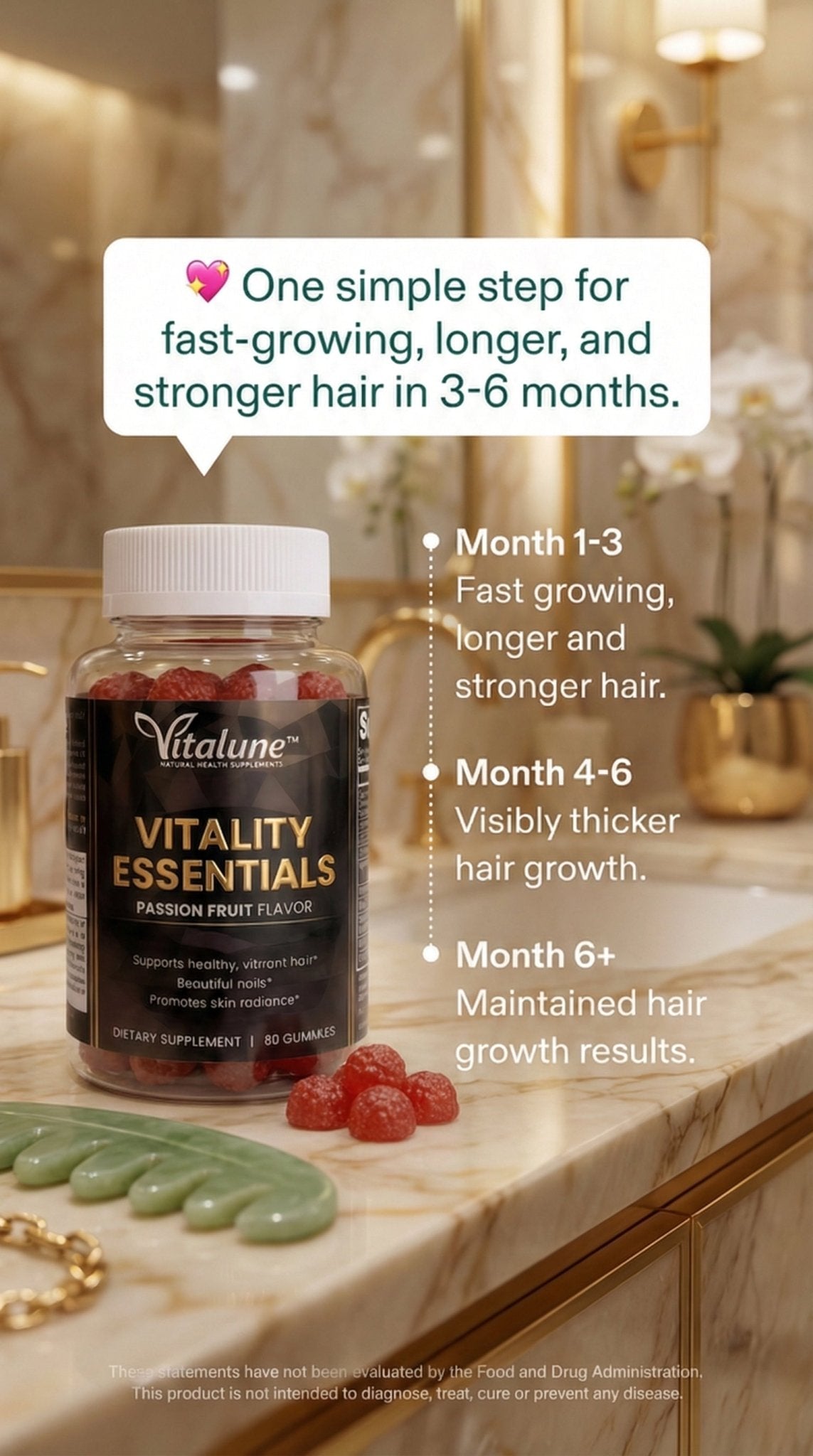Vitality Essential Supplement Gummies - Vitalune Health