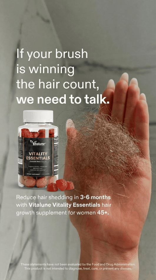 Vitality Essential Supplement Gummies - Vitalune Health