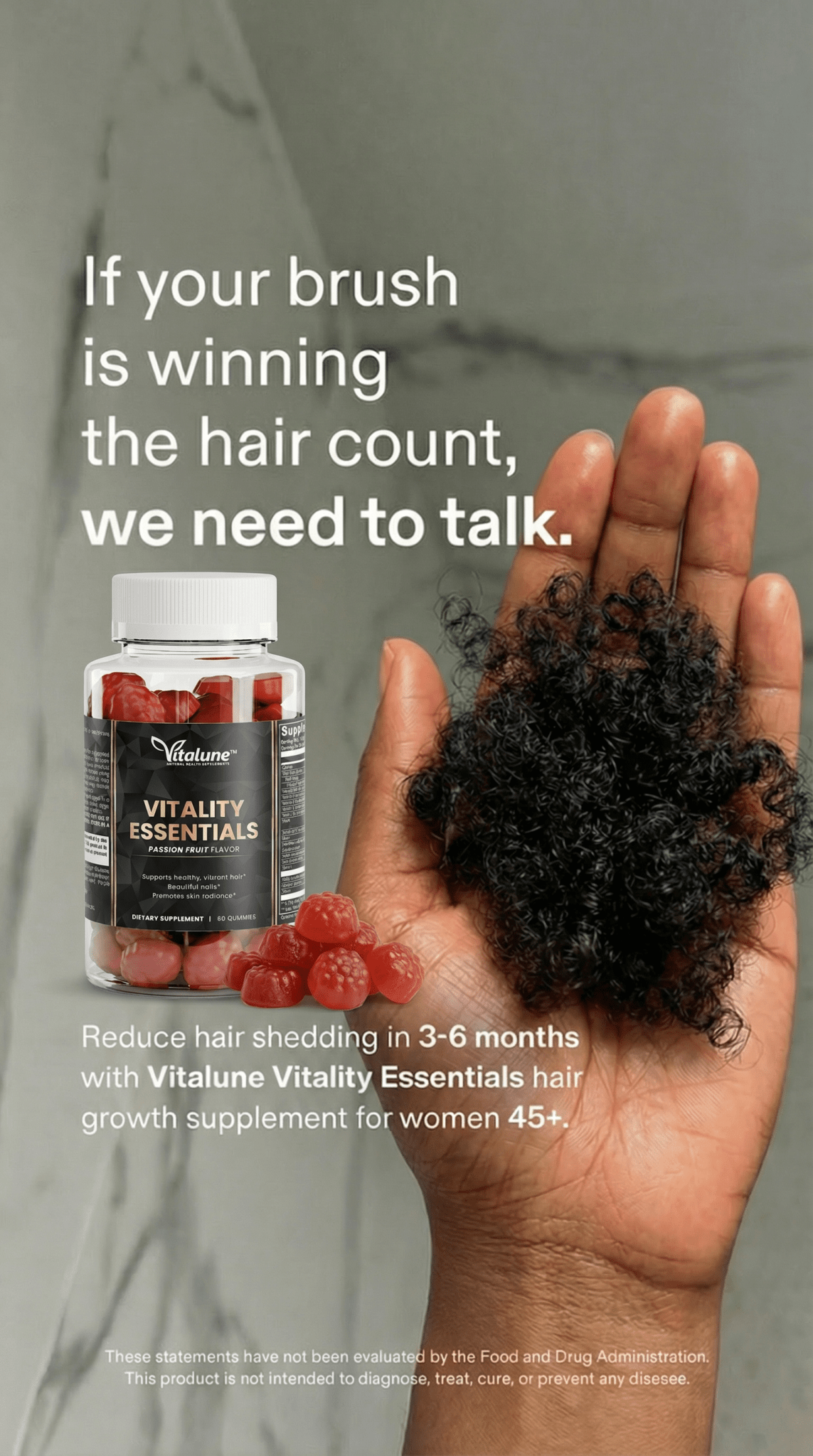 Vitality Essential Supplement Gummies - Vitalune Health