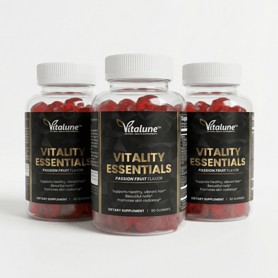 Vitality Essential Supplement Gummies - Vitalune Health