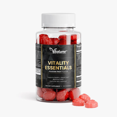 Vitality Essential Supplement Gummies - Vitalune Health